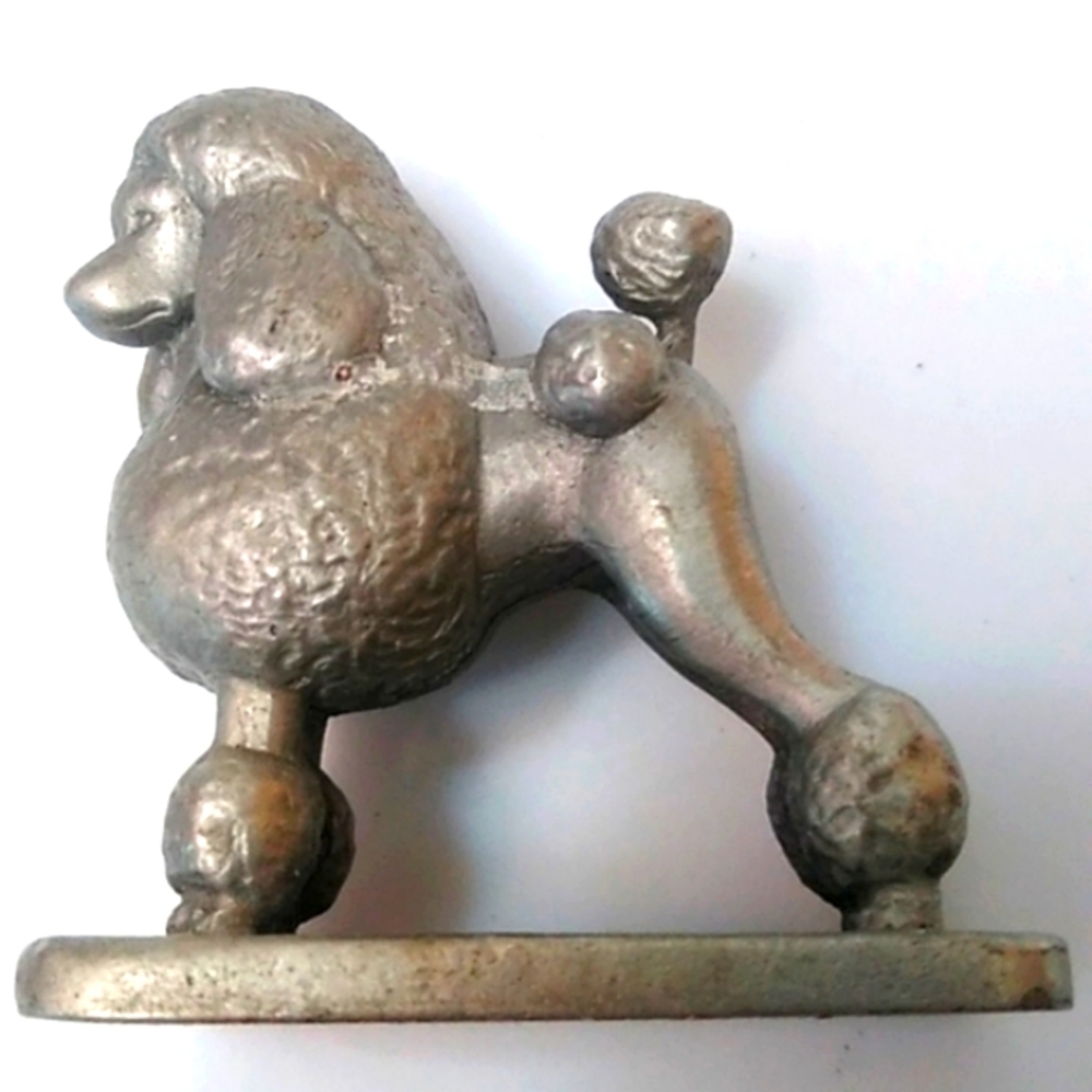 🎉HP🎉Rawcliffe Fine Pewter Poodle U.S.A. 881